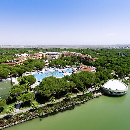 Hotel Robinson Nobilis Belek Exterior foto