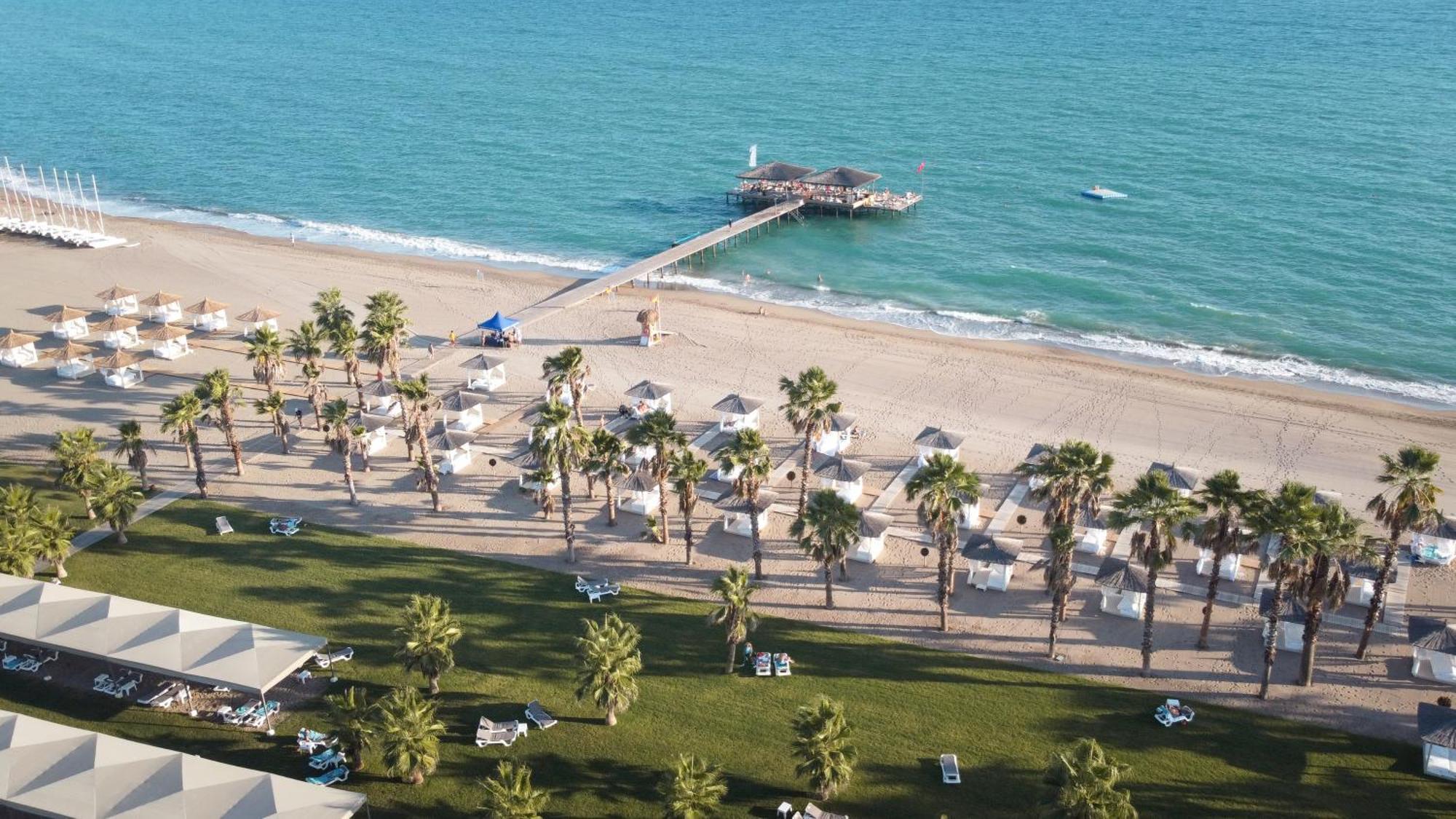 Hotel Robinson Nobilis Belek Exterior foto
