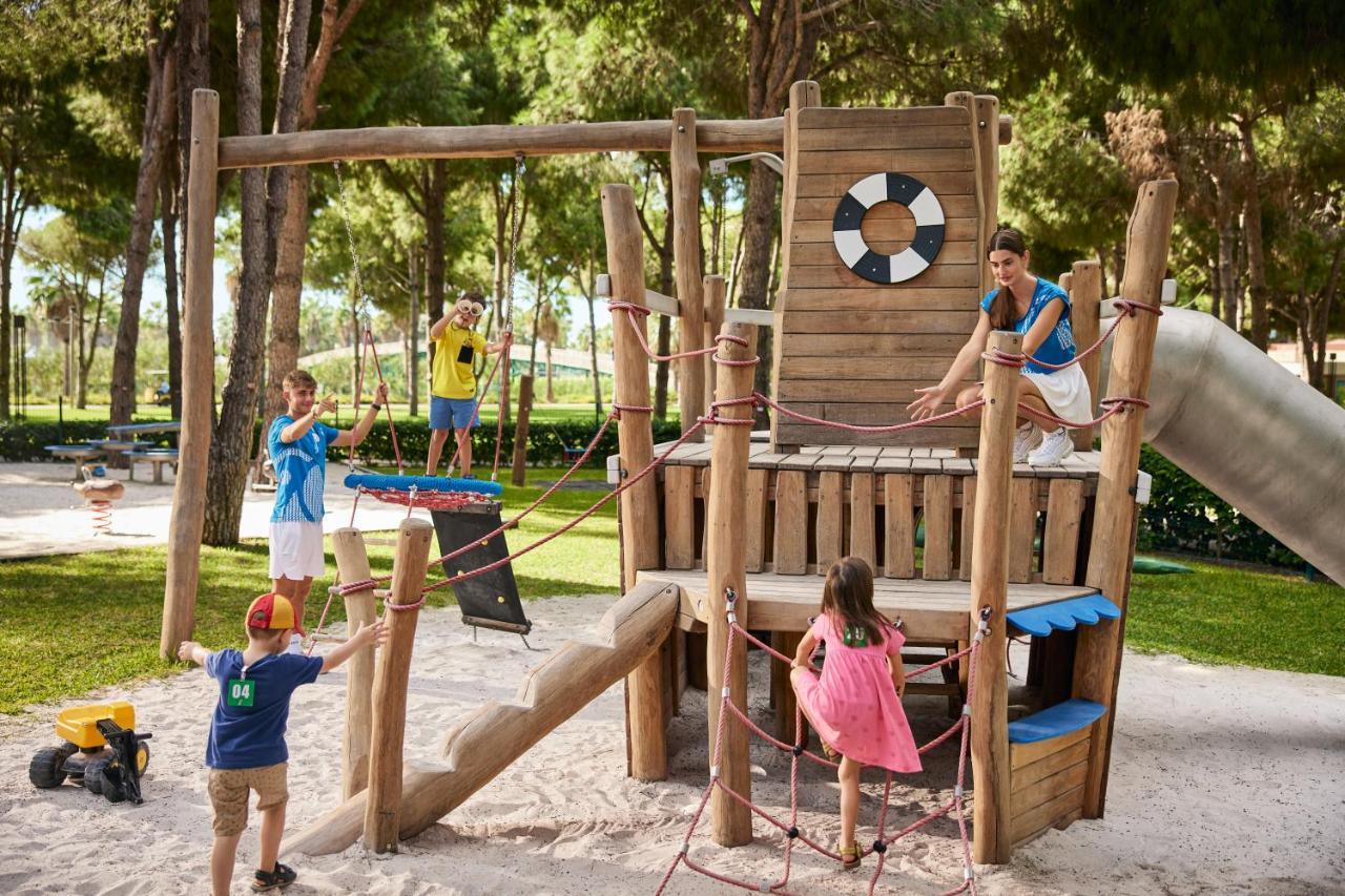 Hotel Robinson Nobilis Belek Exterior foto