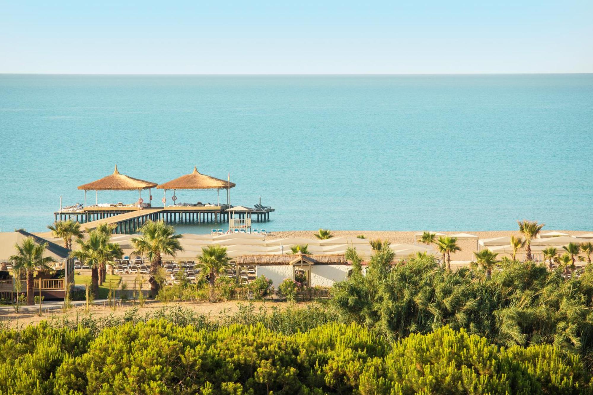 Hotel Robinson Nobilis Belek Exterior foto