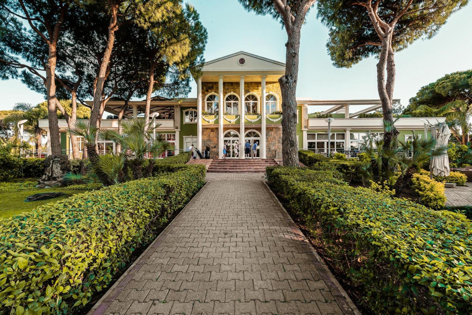 Hotel Robinson Nobilis Belek Exterior foto