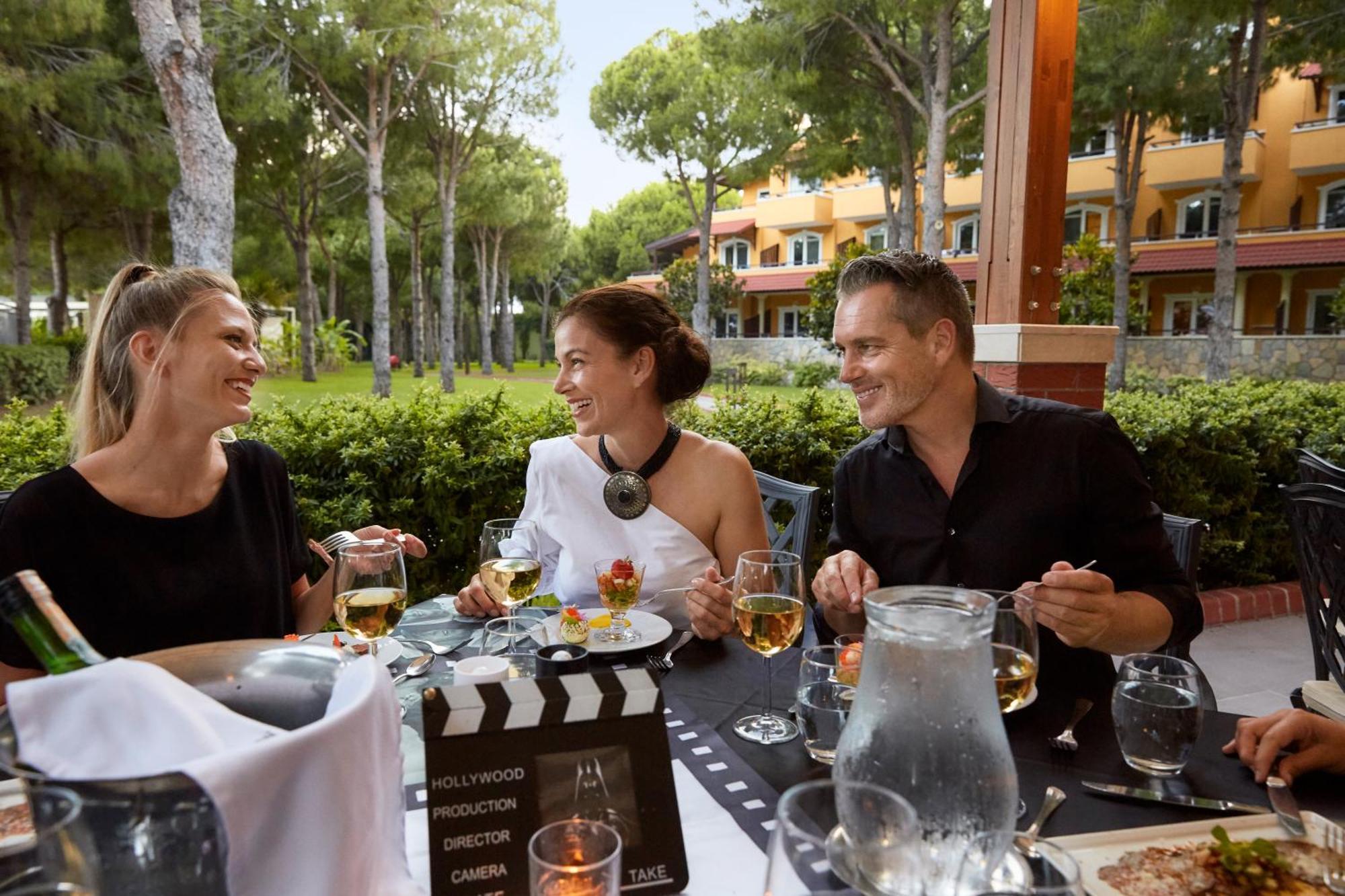 Hotel Robinson Nobilis Belek Exterior foto