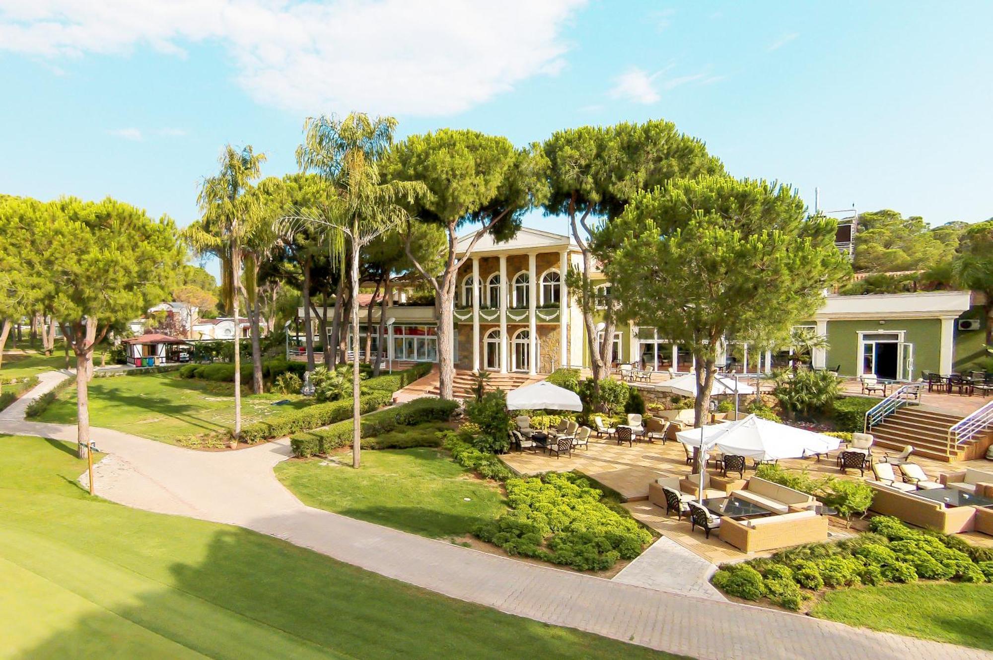 Hotel Robinson Nobilis Belek Exterior foto
