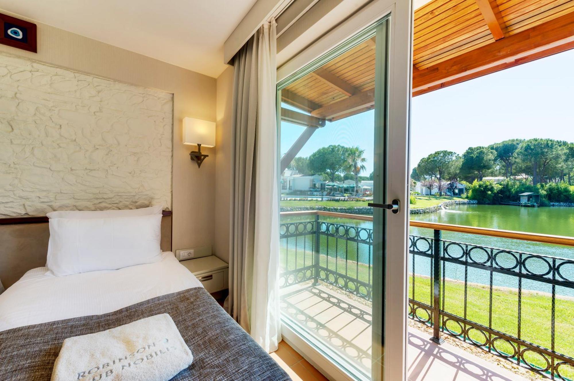 Hotel Robinson Nobilis Belek Exterior foto