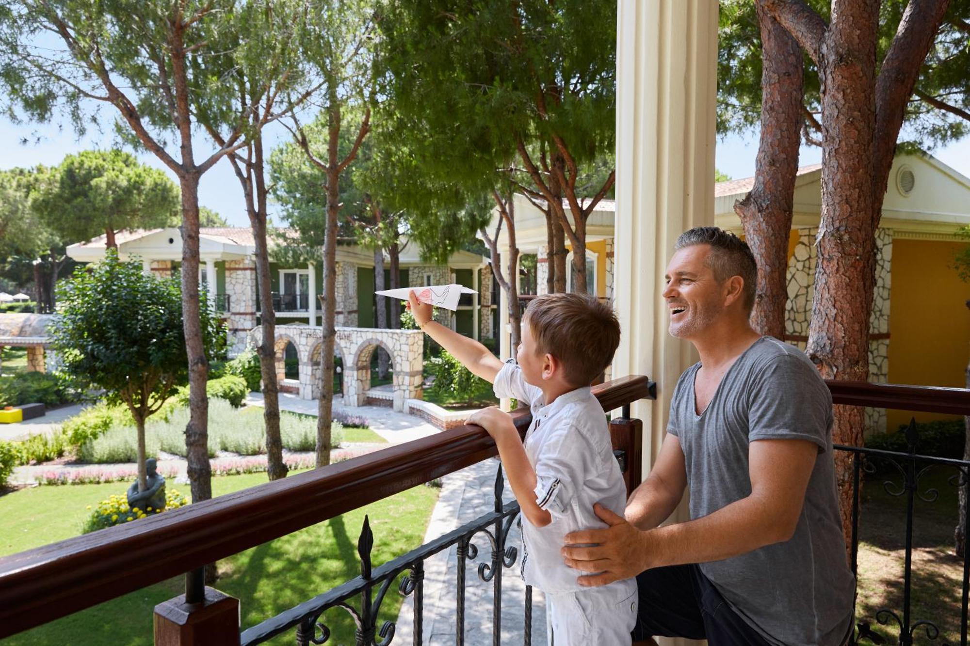 Hotel Robinson Nobilis Belek Exterior foto