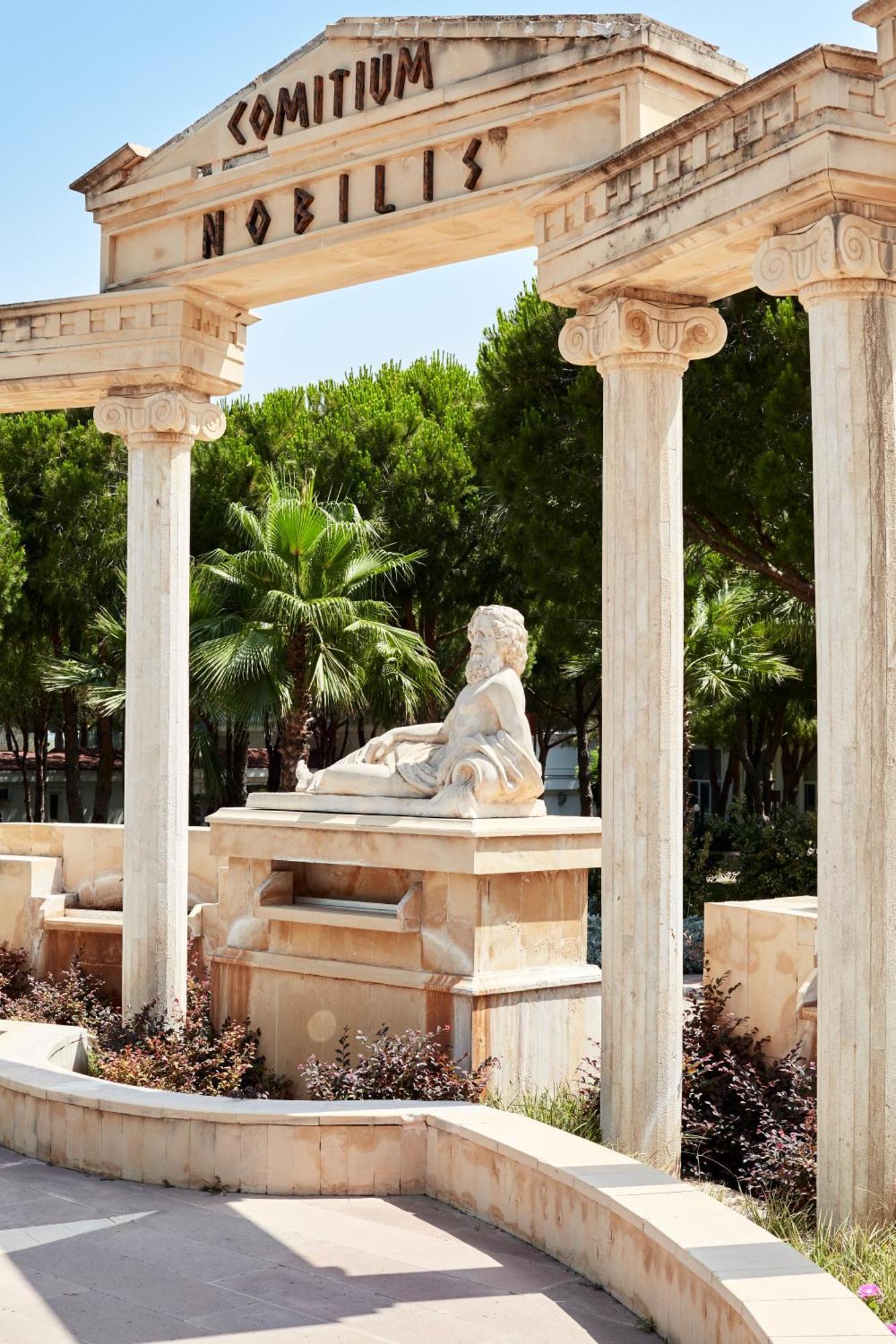 Hotel Robinson Nobilis Belek Exterior foto