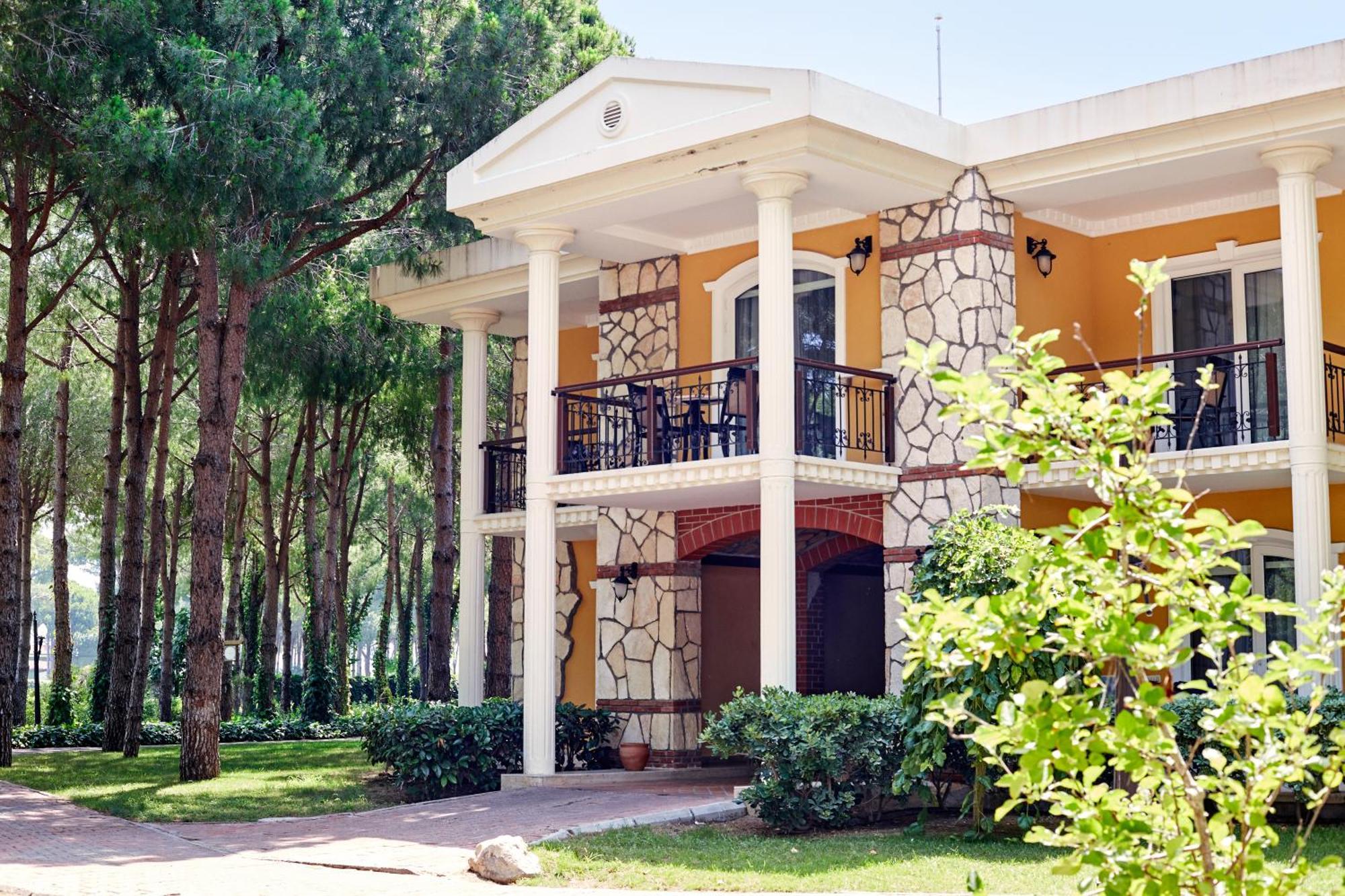 Hotel Robinson Nobilis Belek Exterior foto