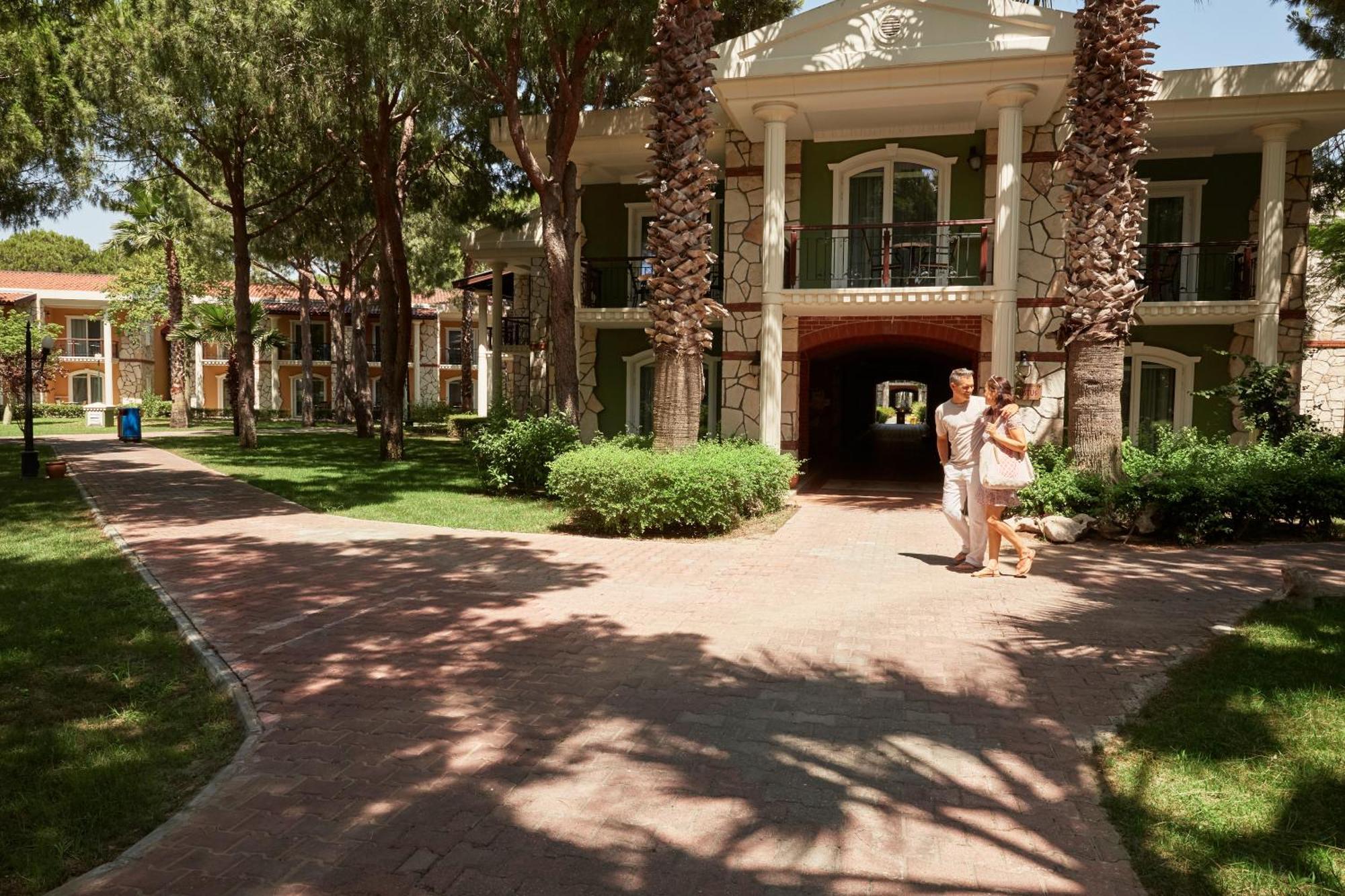 Hotel Robinson Nobilis Belek Exterior foto