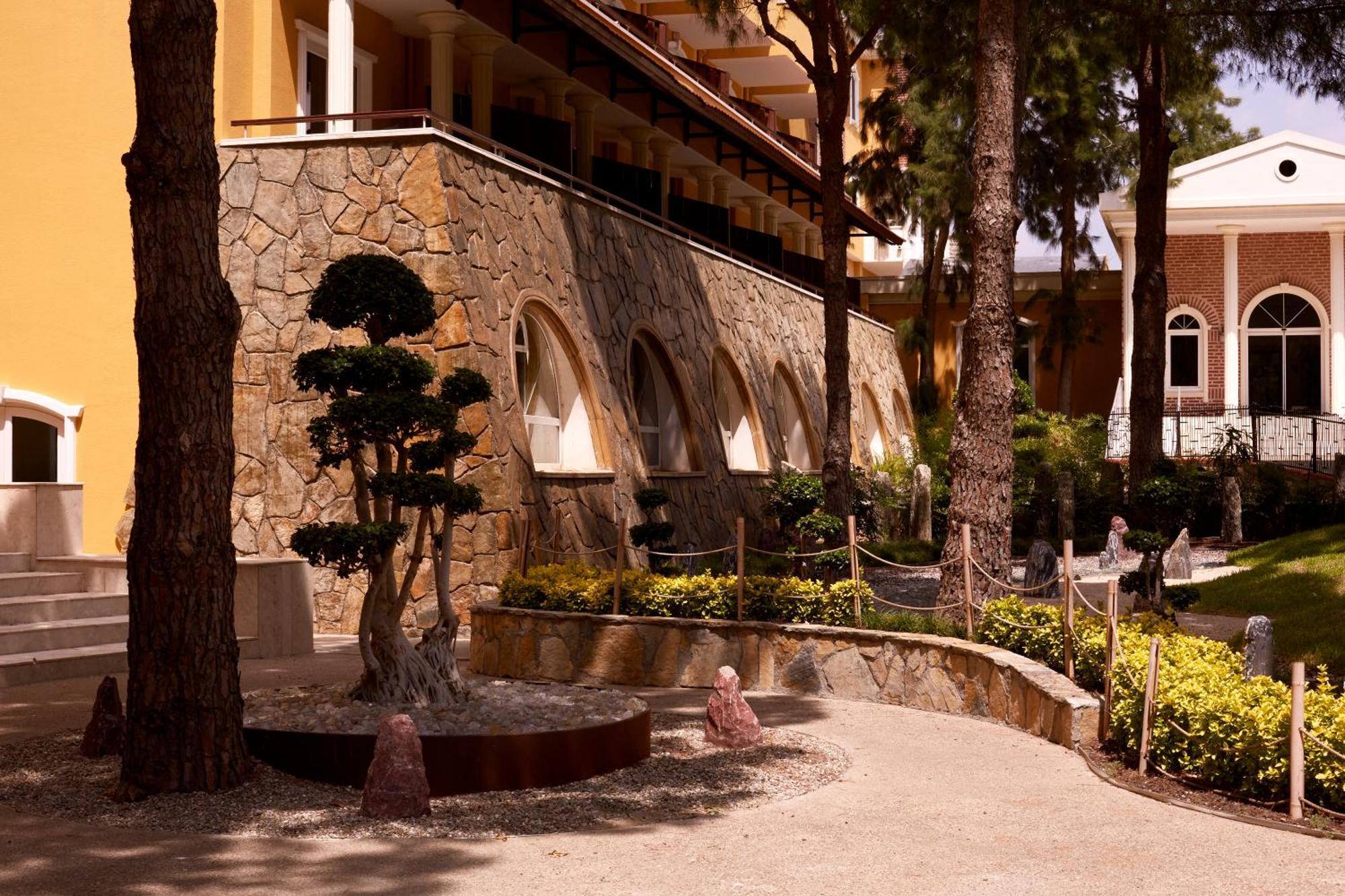 Hotel Robinson Nobilis Belek Exterior foto