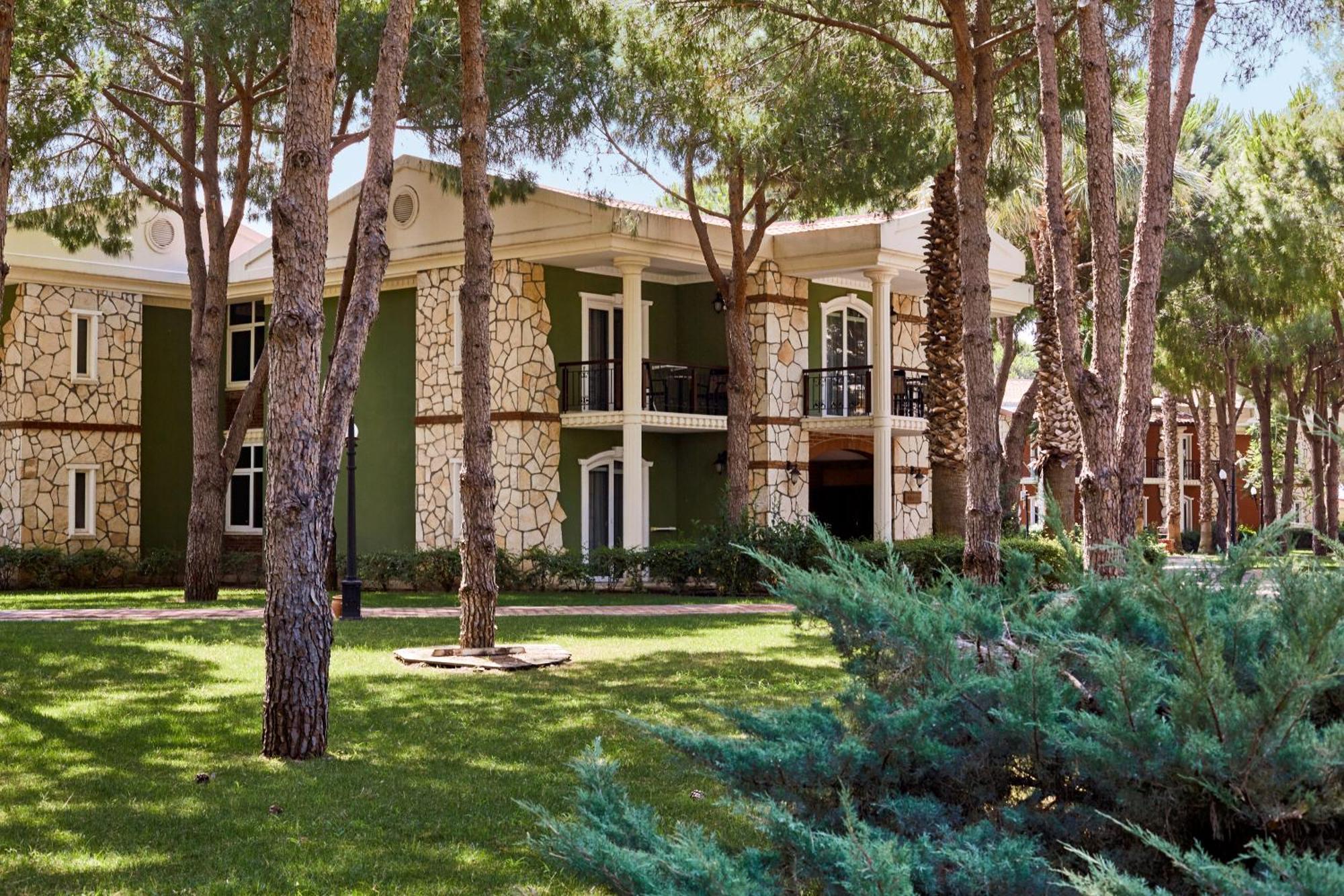 Hotel Robinson Nobilis Belek Exterior foto