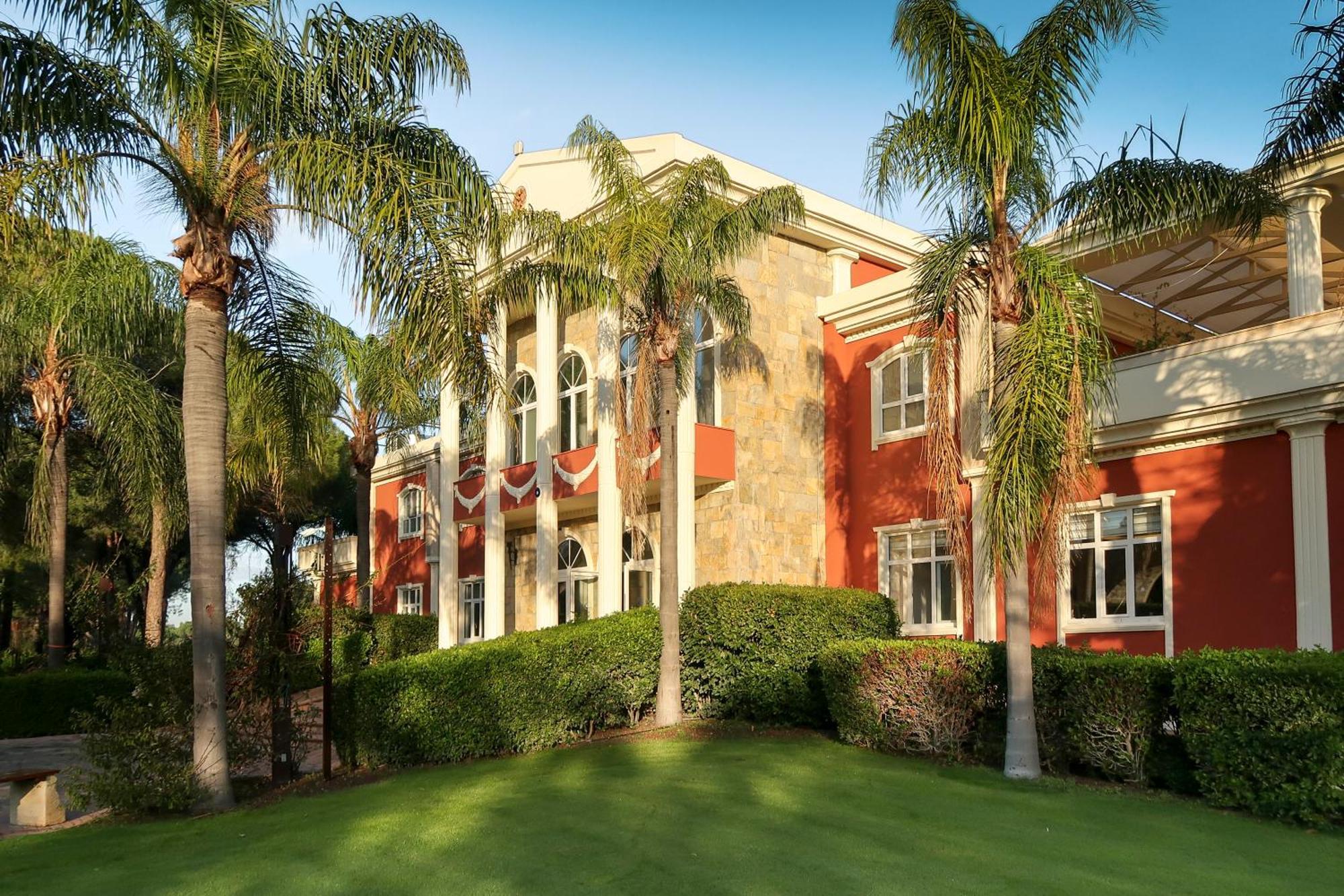Hotel Robinson Nobilis Belek Exterior foto