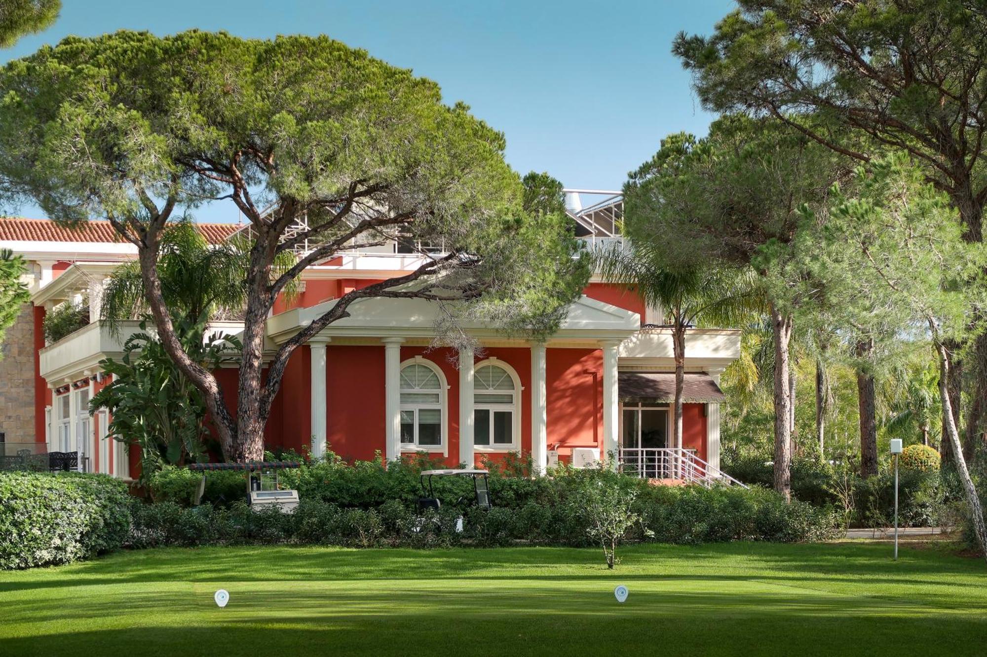 Hotel Robinson Nobilis Belek Exterior foto