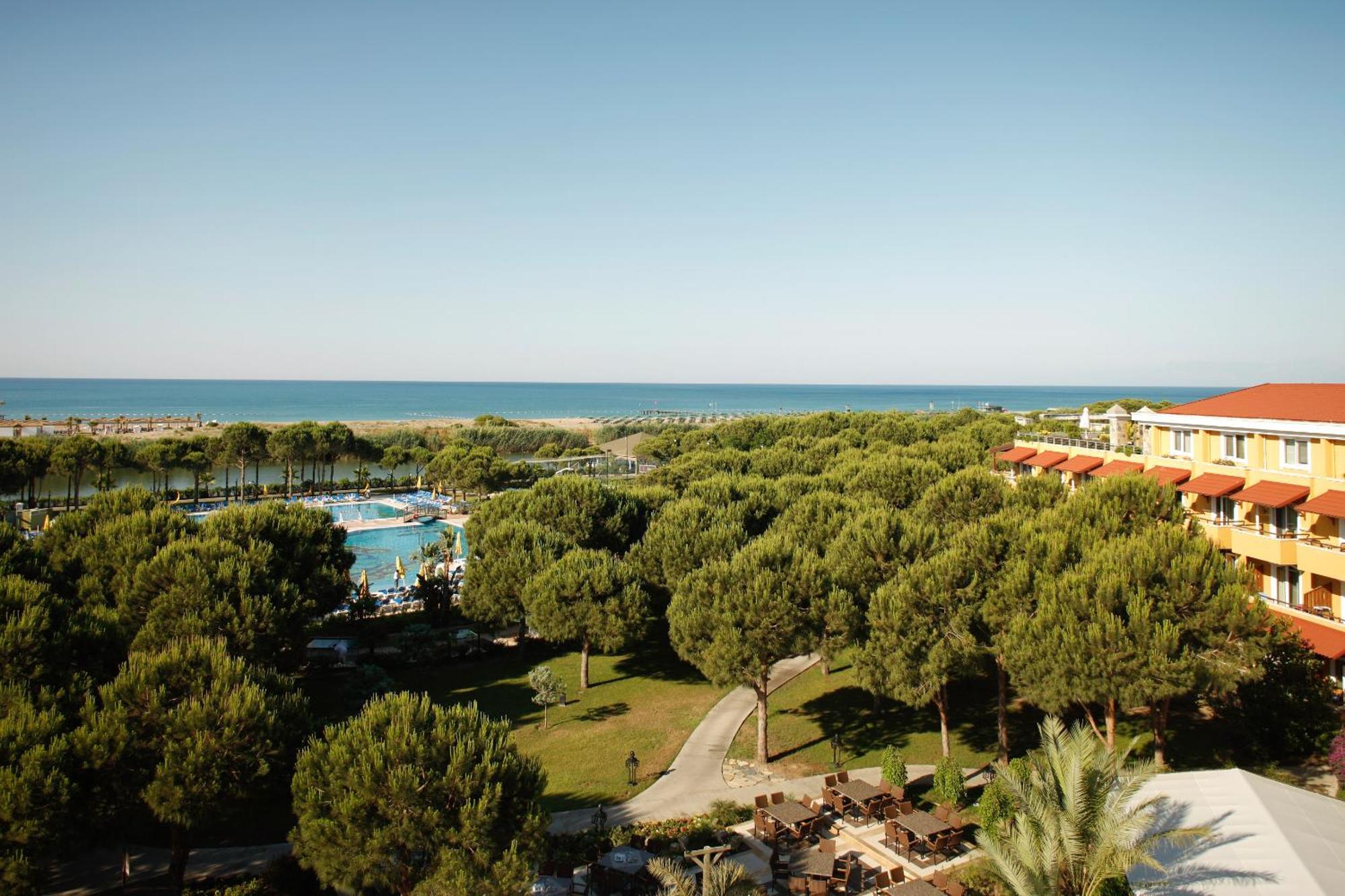 Hotel Robinson Nobilis Belek Exterior foto