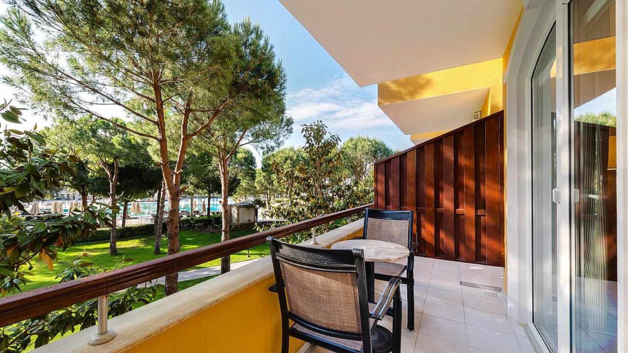 Hotel Robinson Nobilis Belek Habitación foto