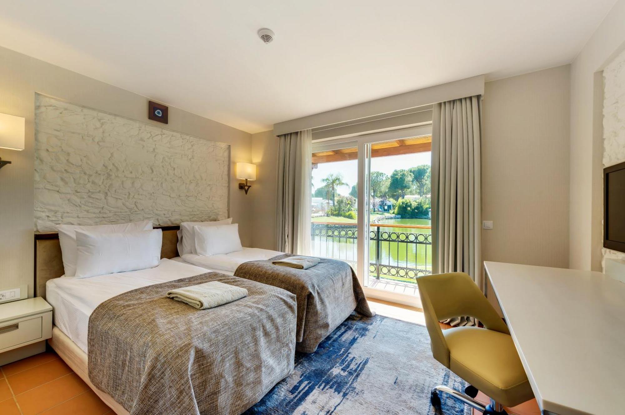 Hotel Robinson Nobilis Belek Habitación foto