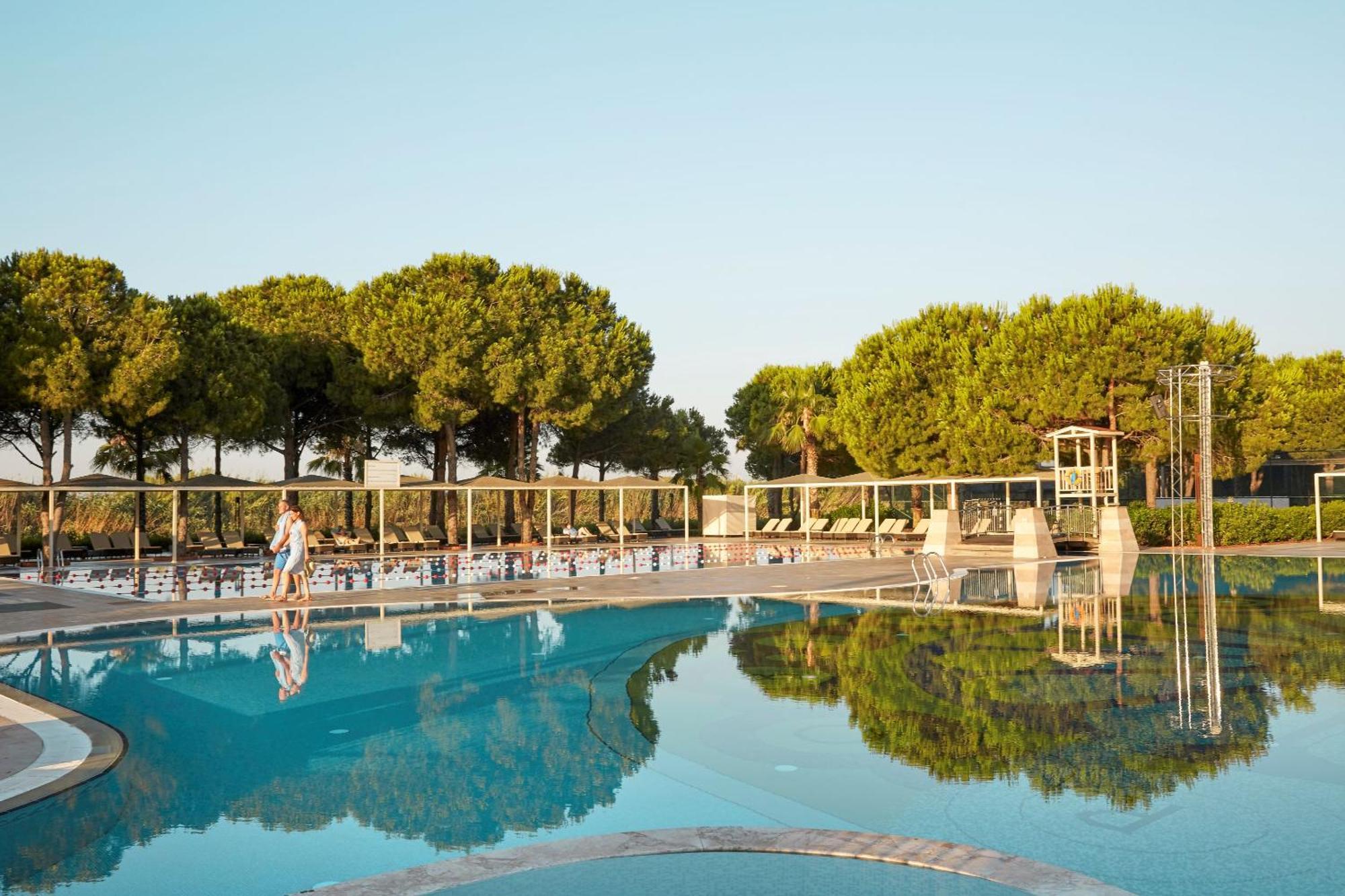 Hotel Robinson Nobilis Belek Exterior foto