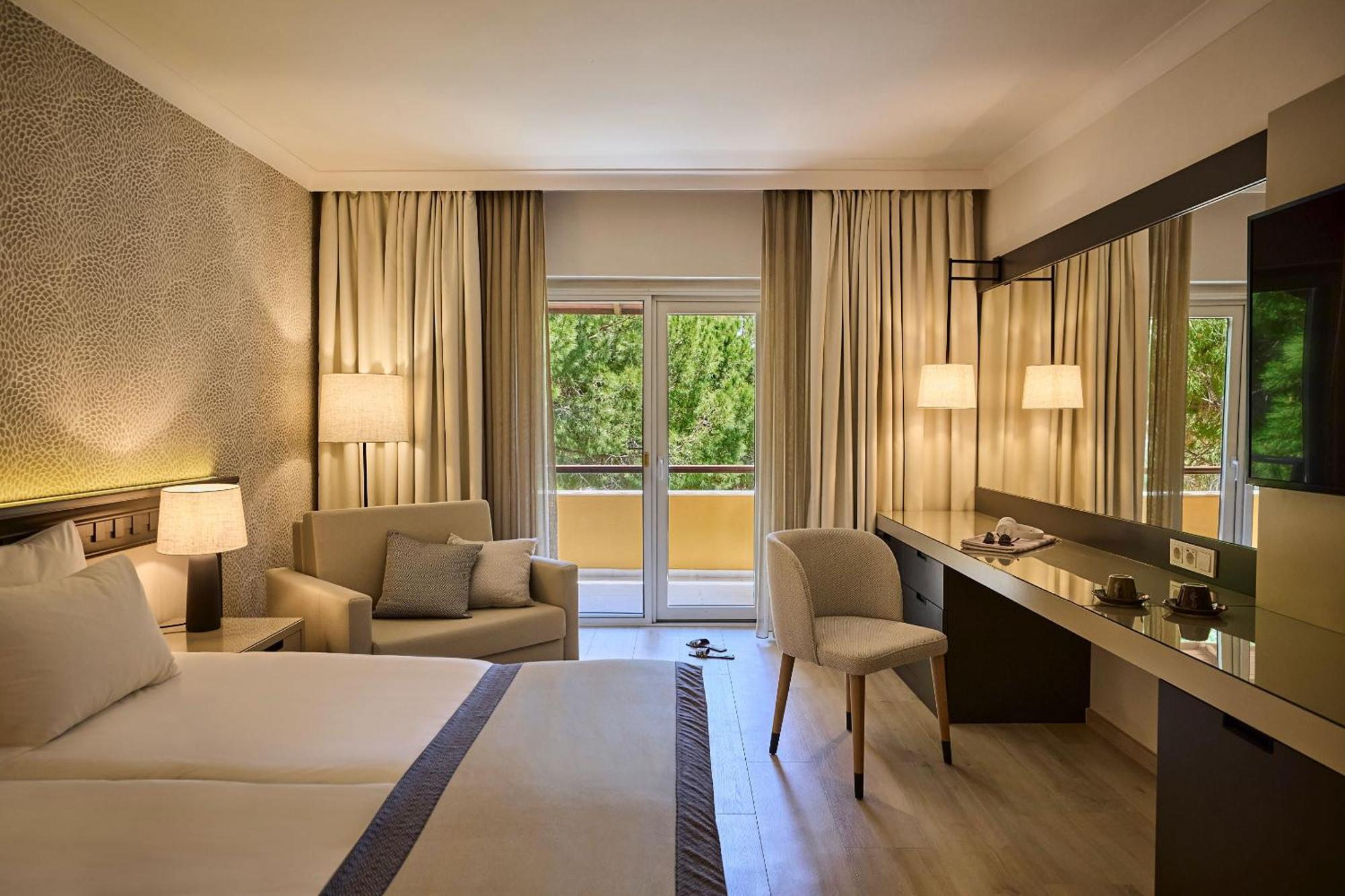 Hotel Robinson Nobilis Belek Exterior foto