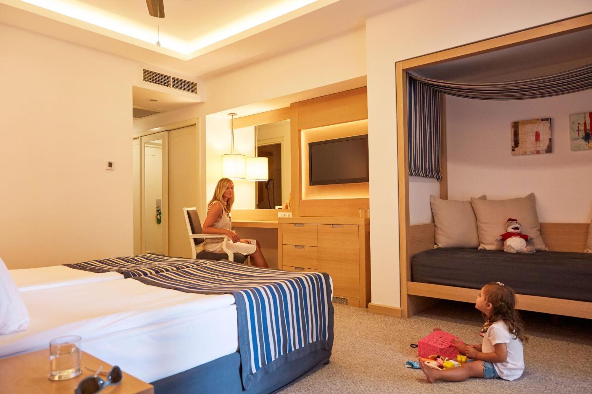 Hotel Robinson Nobilis Belek Exterior foto