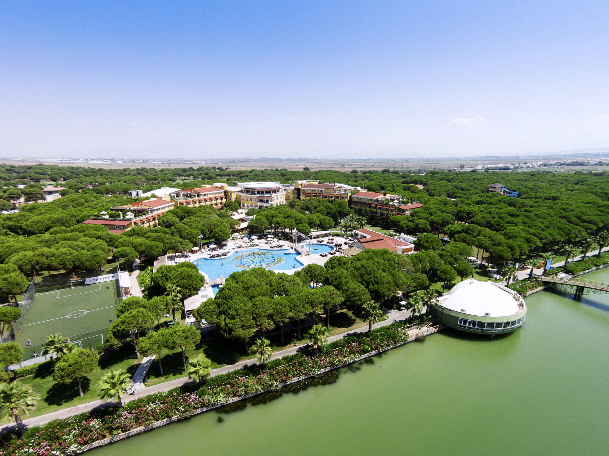 Hotel Robinson Nobilis Belek Exterior foto